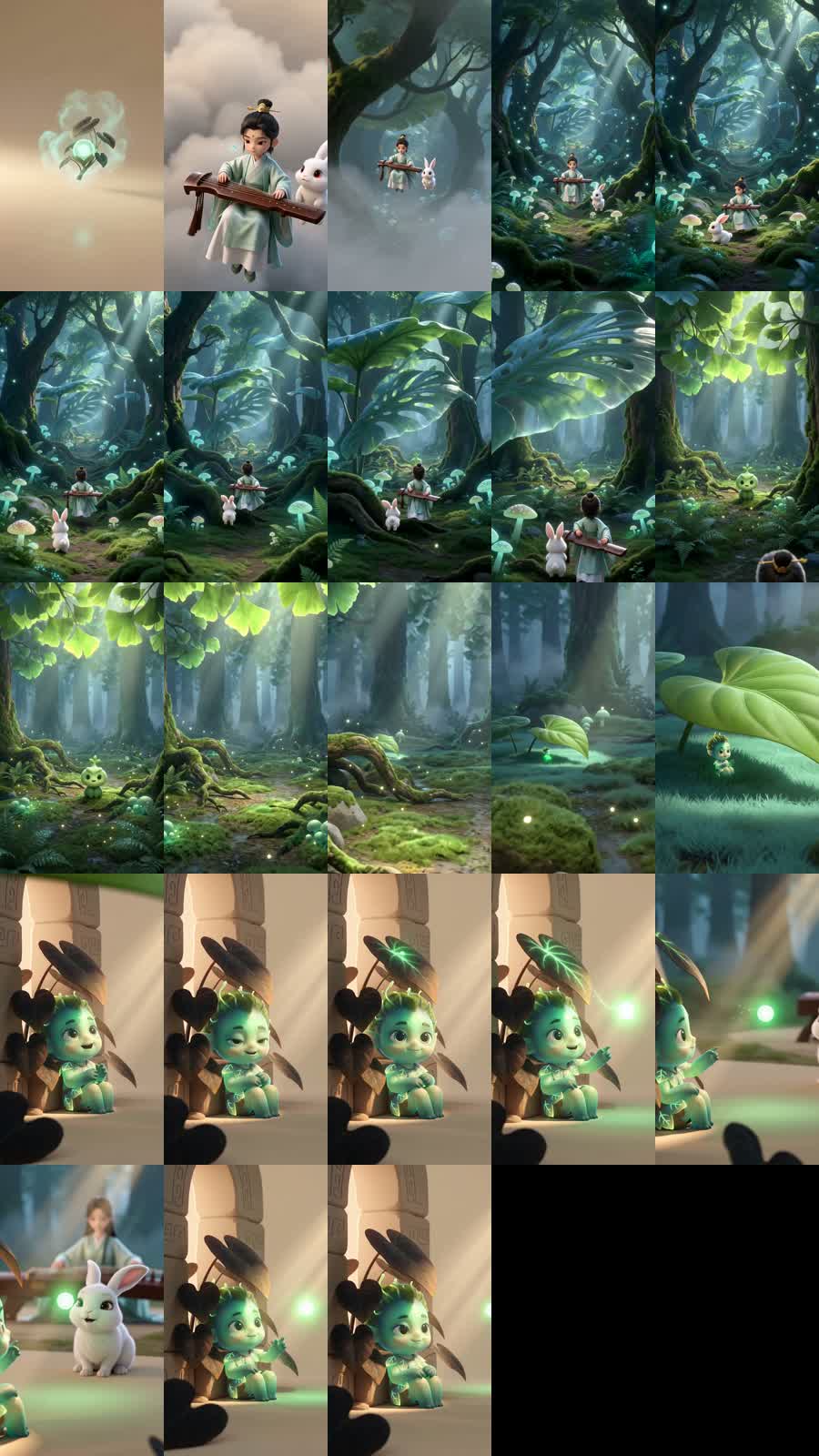 K14 banxia arc continuity contact sheet